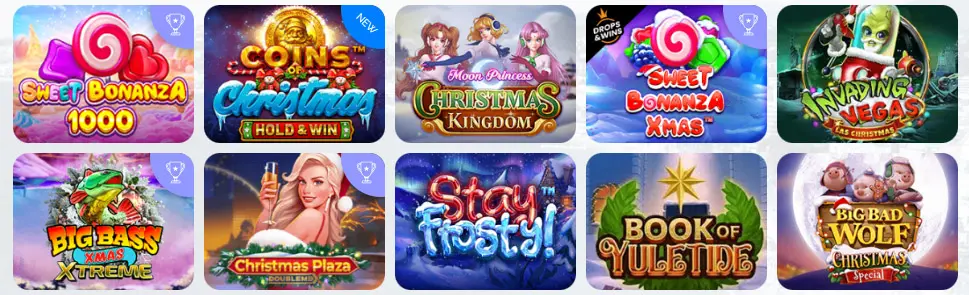 Tous les jeux True Fortune Casino