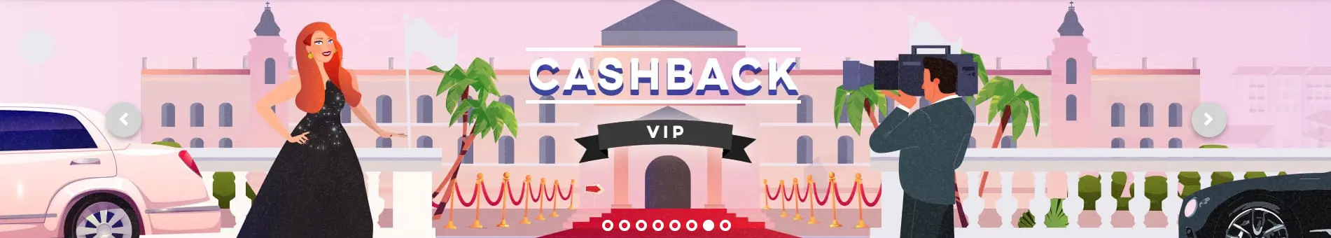 cashback VIP TRUE FORTUNE CASINO
