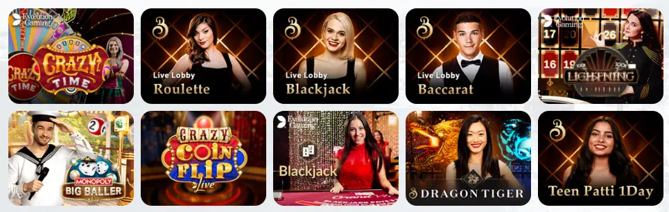 Jeux de casino en direct TRUE FORTUNE CASINO