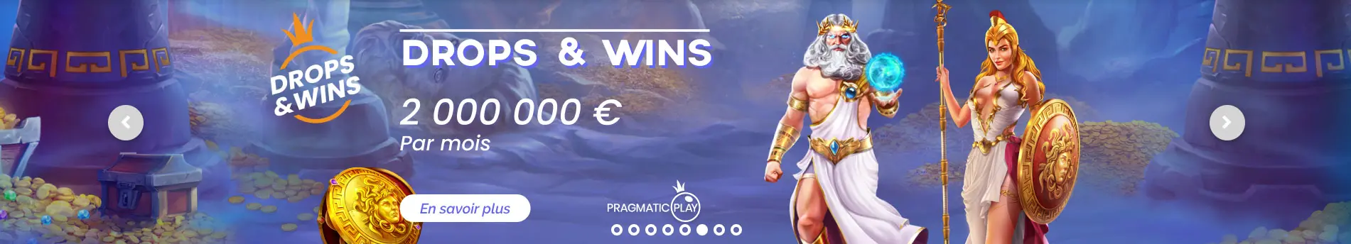 Drop and Wins TRUE FORTUNE CASINO