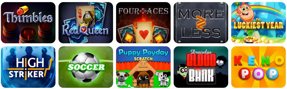 Jeux en ligne TRUE FORTUNE CASINO