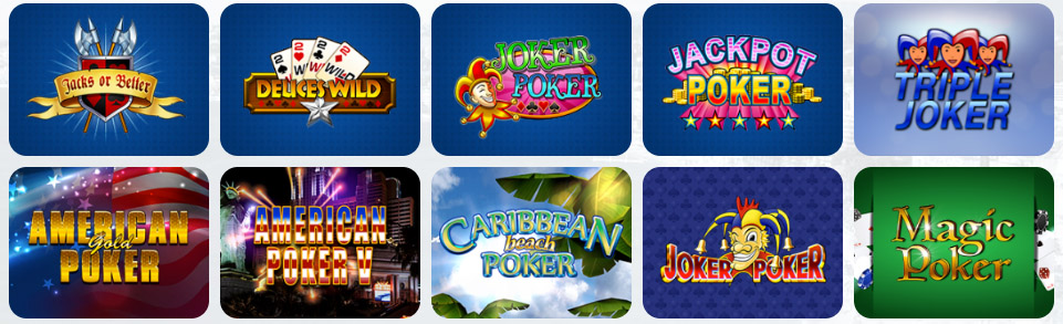 Video Poker TRUE FORTUNE CASINO