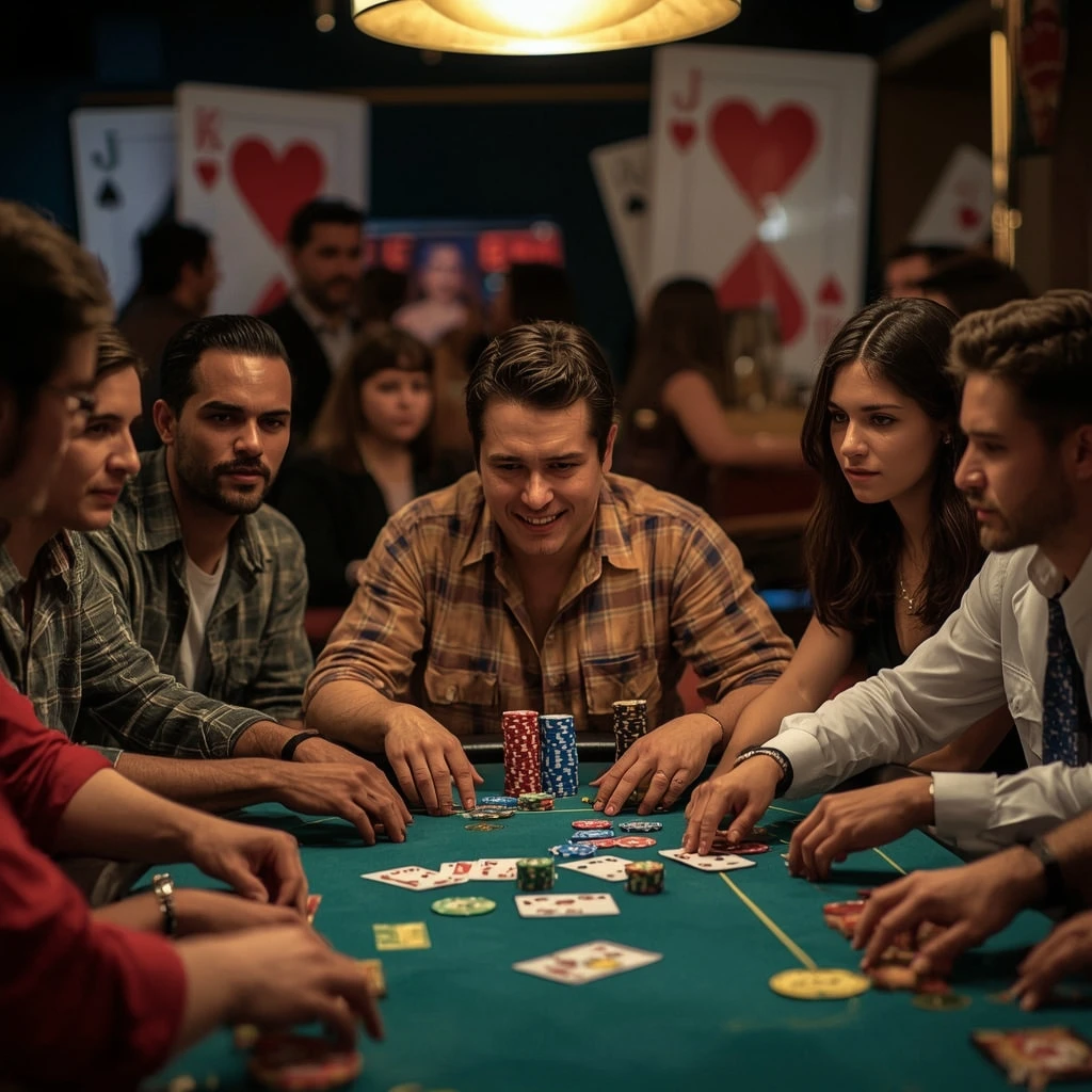 jeu de poker en ligne TRUE FORTUNE CASINO