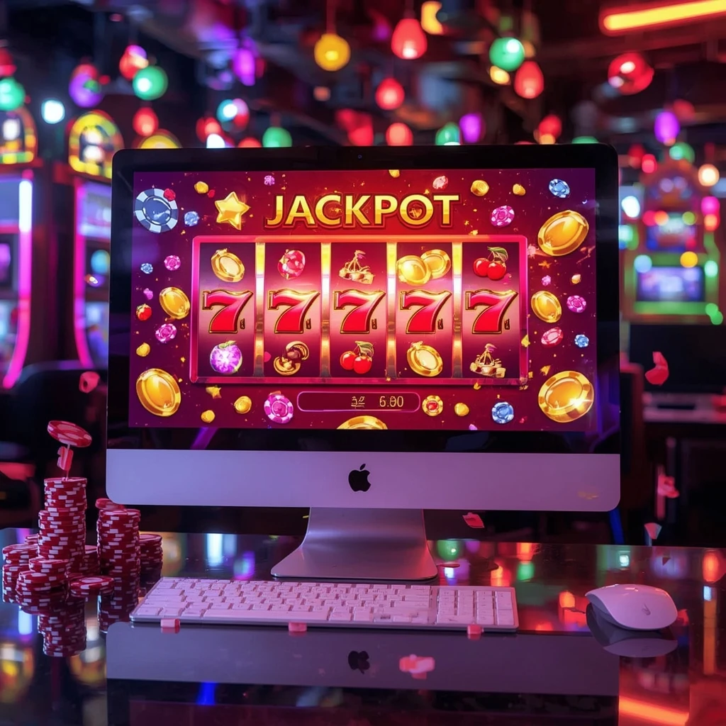 slots sur le moniteur TRUE FORTUNE CASINO