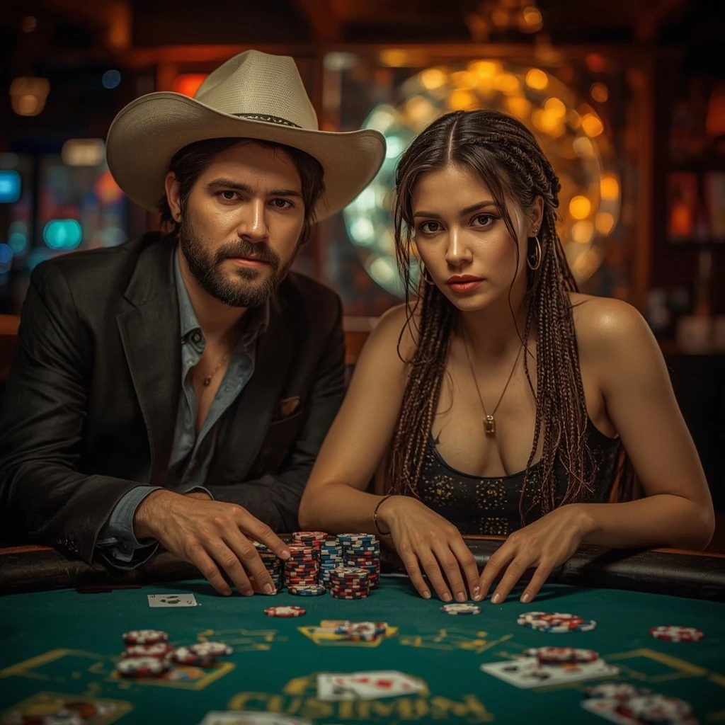 photo de deux joueurs de poker True Fortune Casino