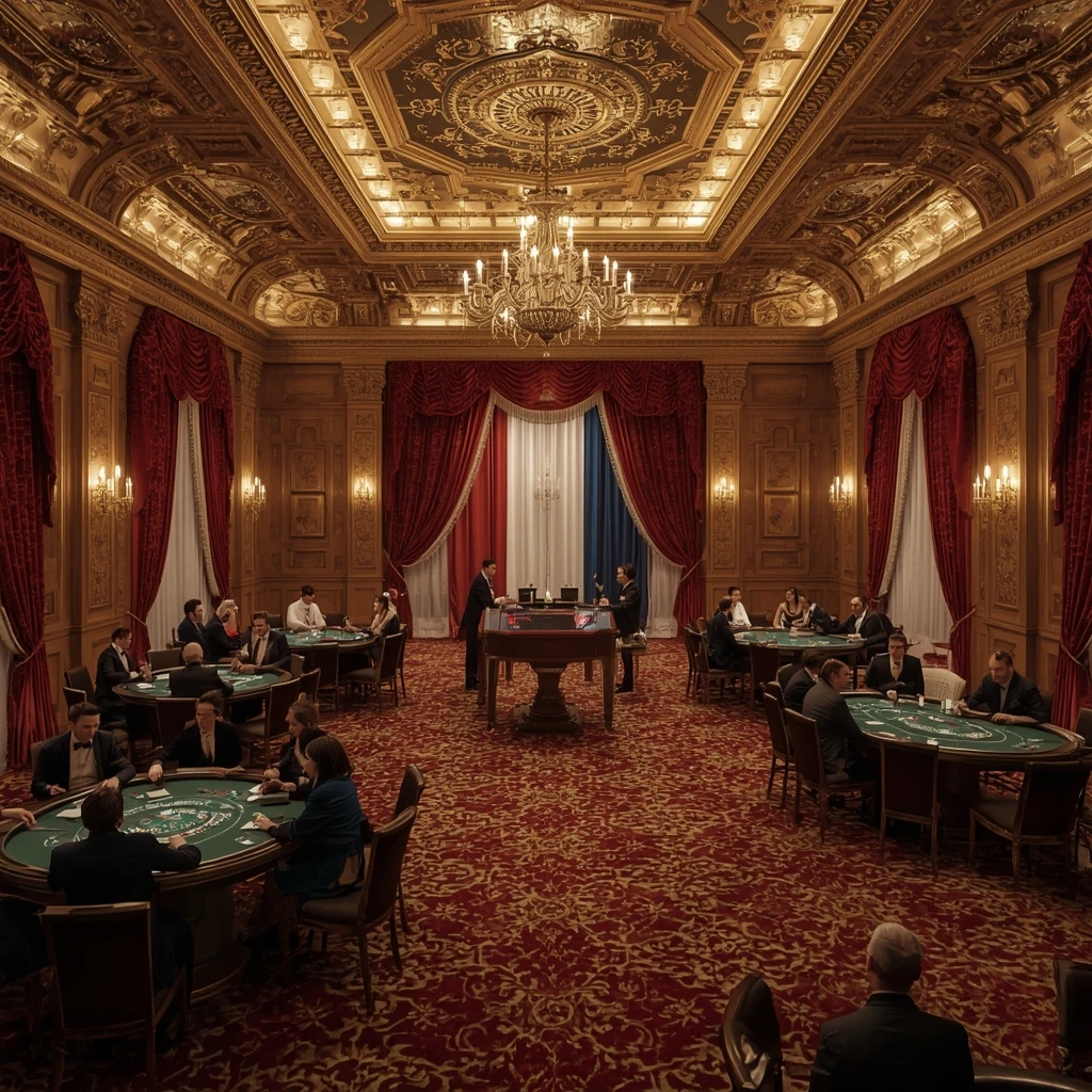 Le casino et le drapeau français TRUE FORTUNE CASINO