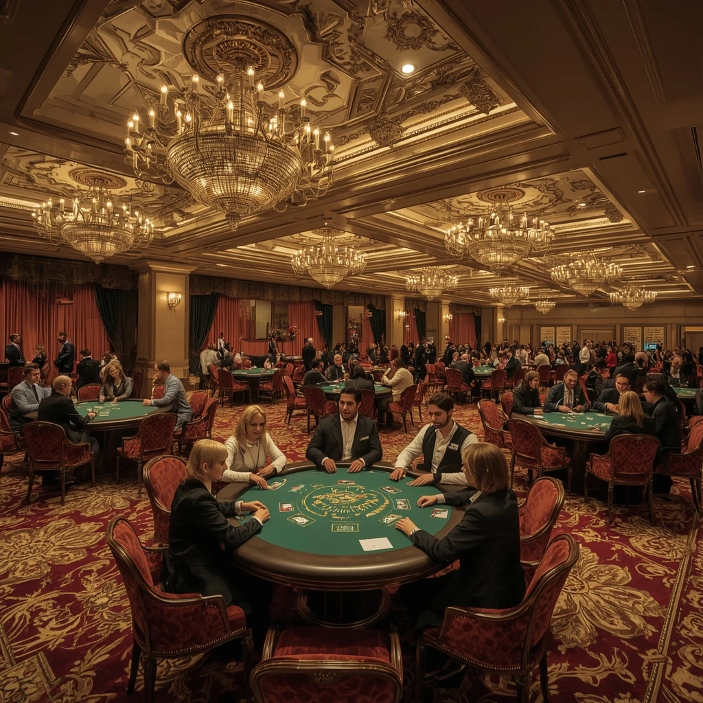VIP salle de jeu casino True Fortune Casino